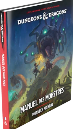 D&D 5E : Manuel des Monstres (Ed. révisée 2025)