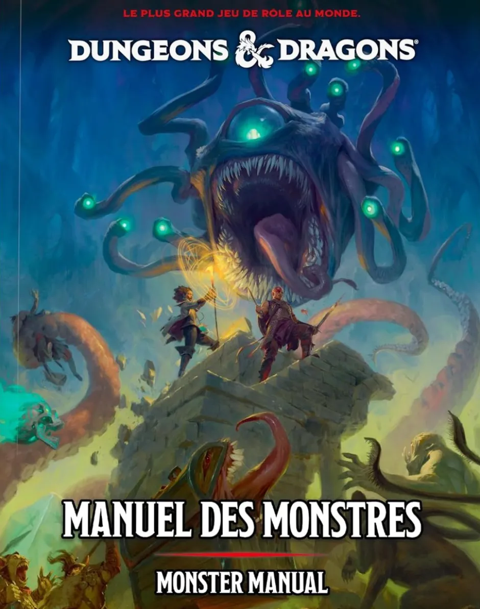 D&D 5E : Manuel des Monstres (Ed. révisée 2025)