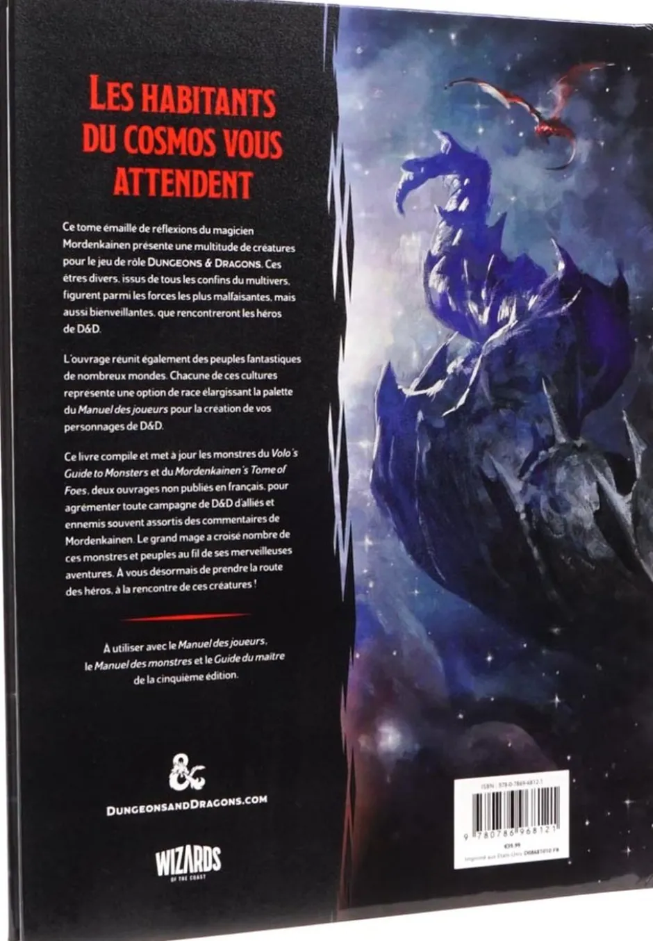 D&D 5E : Mordenkainen Présente: Les Monstres du Multivers