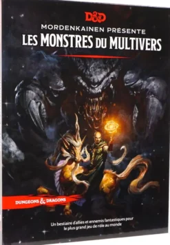 D&D 5E : Mordenkainen Présente: Les Monstres du Multivers