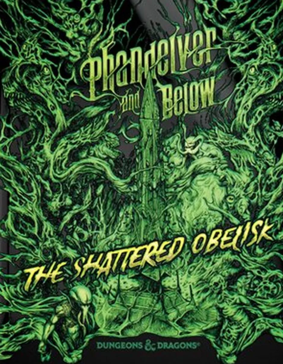 D&D 5E: Phandelver and Below - The Shattered Obelisk (Alternate cover) VO
