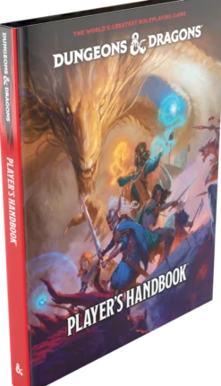 D&D 5E: Player's Handbook 2024 VO