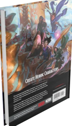 D&D 5E: Player's Handbook 2024 VO