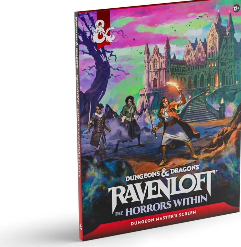 D&D 5E Ravenloft 2024 : The Horrors Within - Écran VO