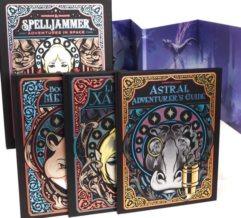 D&D 5E: Spelljammer - Adventures in Space (Alternate Cover) VO