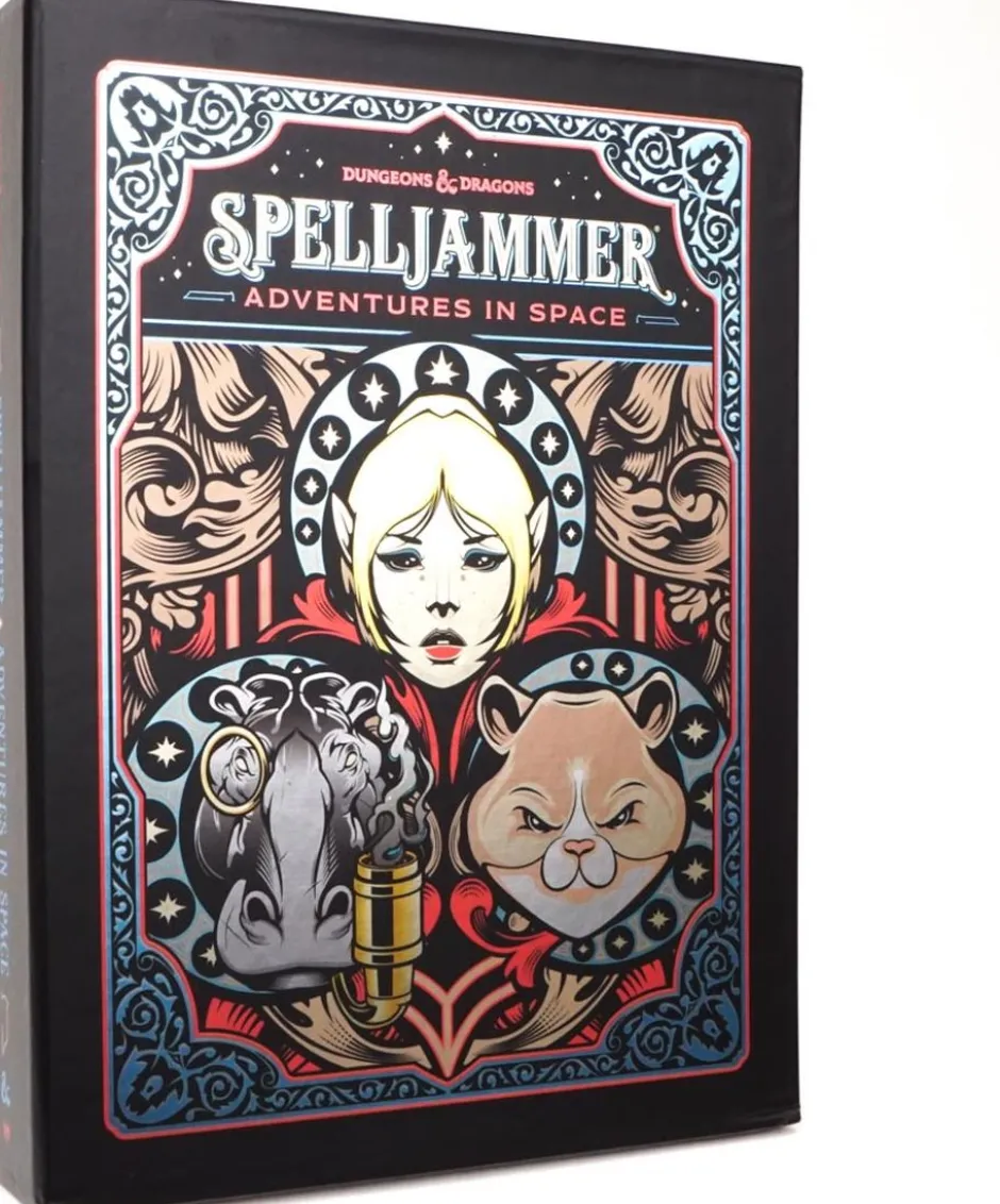 D&D 5E: Spelljammer - Adventures in Space (Alternate Cover) VO