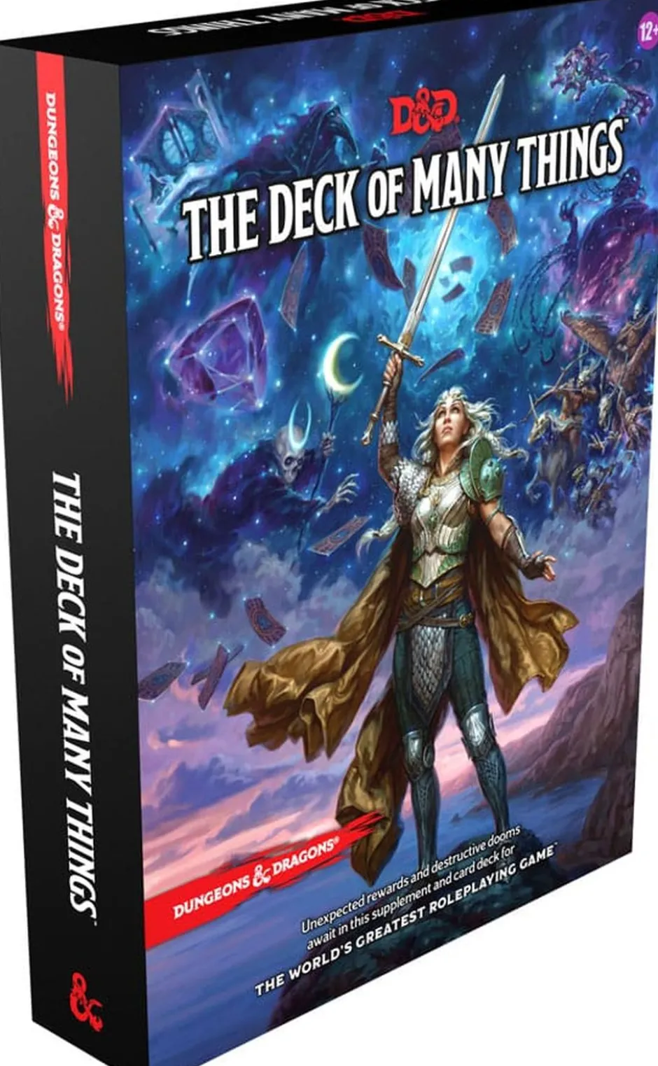 D&D 5E: The Deck of Many Things VO