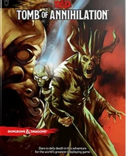 D&D 5E: Tomb of Annihilation VO