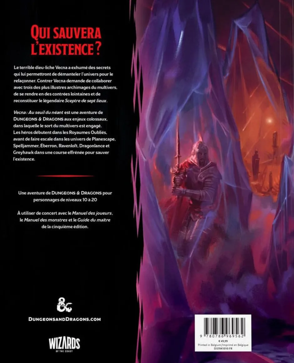 D&D 5E : Vecna - Au seuil du néant