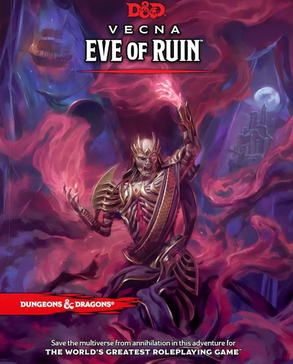 D&D 5E: Vecna - Eve of Ruin VO