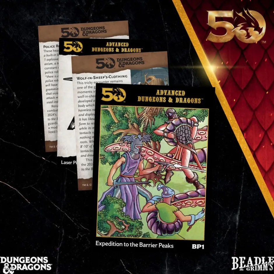 D&D: Expedition to the Barrier Peaks Dice Set