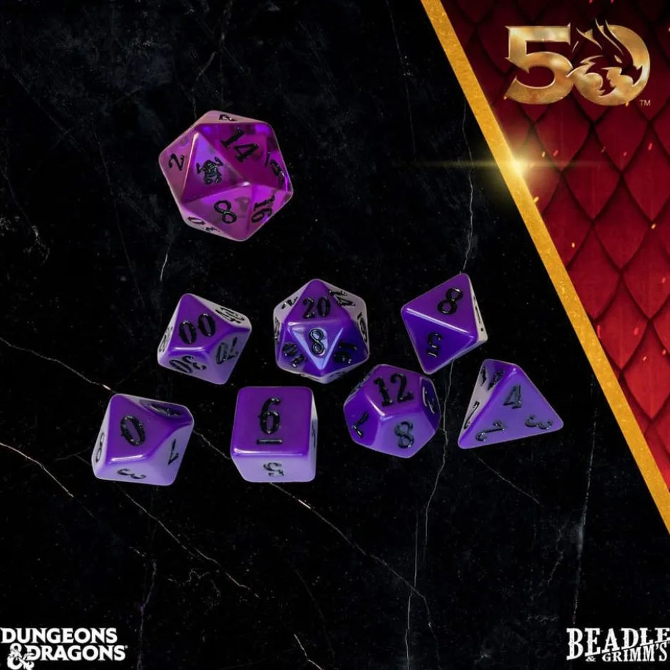 D&D: Expedition to the Barrier Peaks Dice Set