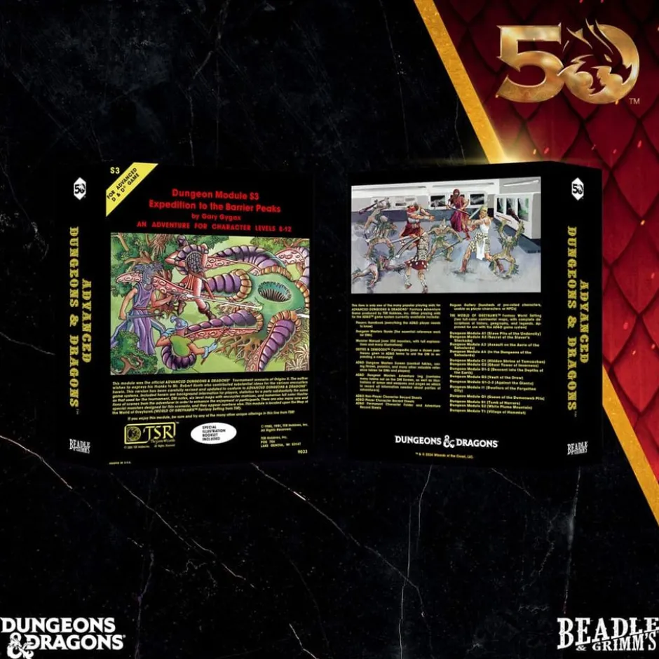 D&D: Expedition to the Barrier Peaks Dice Set