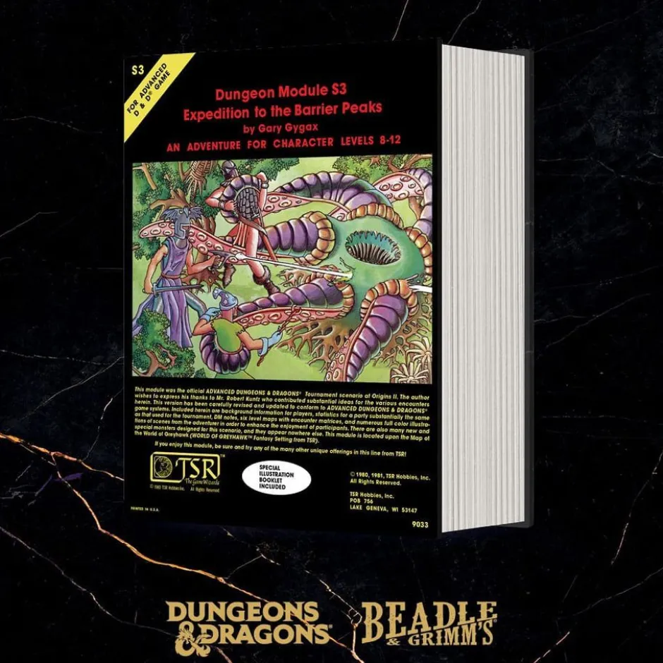D&D: Expedition to the Barrier Peaks Dice Set