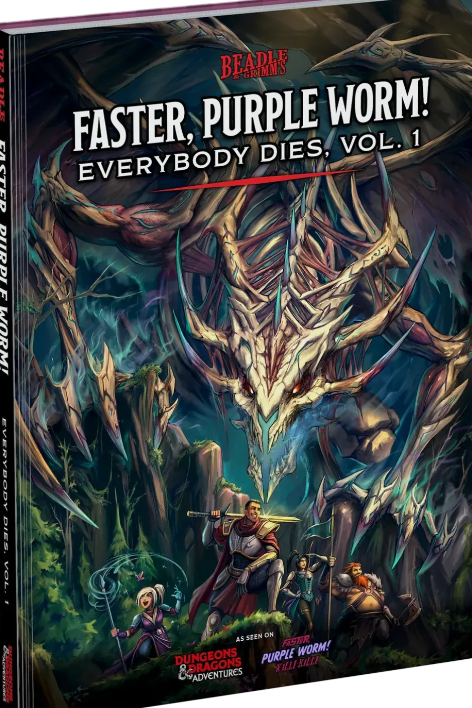 D&D: Faster, Purple Worm! - Everybody dies Vol. 1 VO