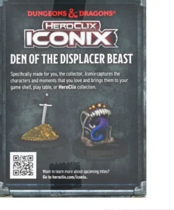 D&D: Heroclix Iconix - Den of the Displacer Beast