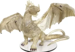 D&D Icons of the Realms: Adult Crystal Dragon
