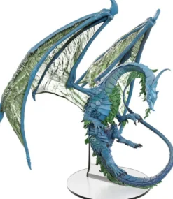 D&D Icons of the Realms: Adult Moonstone Dragon