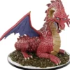 D&D Icons of the Realms: Classic Red Dragon 50th Anniversary