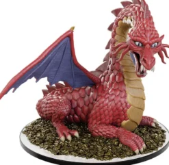 D&D Icons of the Realms: Classic Red Dragon 50th Anniversary