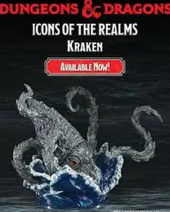 D&D Icons of the Realms : Kraken 24cm (Figurine prépeinte)