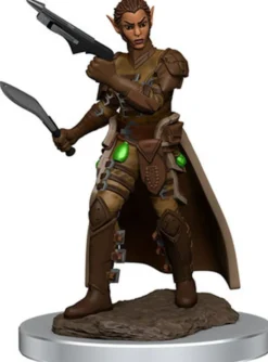 D&D Icons of the Realms Premium Figures: Shifter Rogue (F)