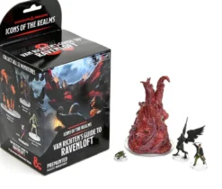 D&D Icons of the Realms: Van Richten's Guide to Ravenloft Booster