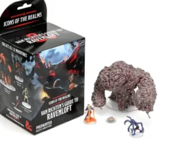 D&D Icons of the Realms: Van Richten's Guide to Ravenloft Booster