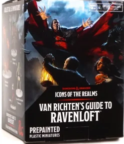 D&D Icons of the Realms: Van Richten's Guide to Ravenloft Booster
