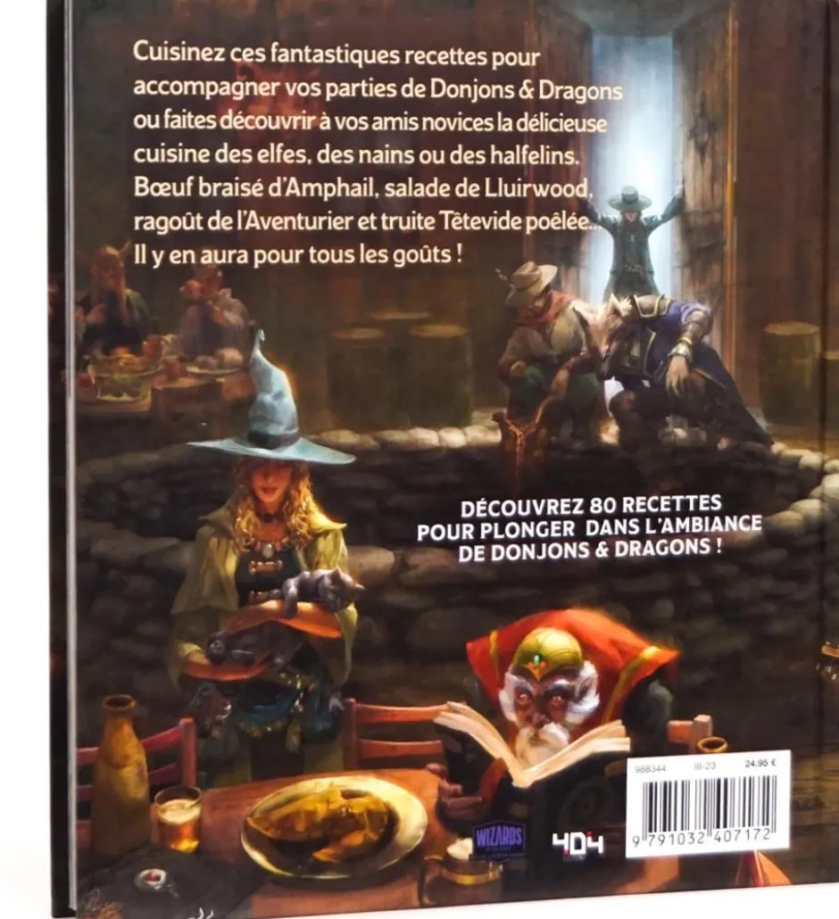 D&D : Le festin des héros - Le livre de recettes officiel