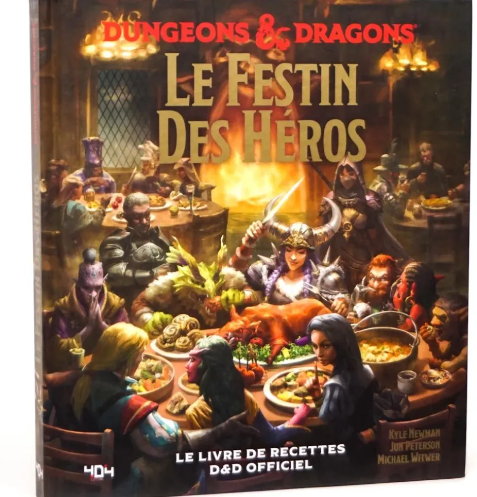 D&D : Le festin des héros - Le livre de recettes officiel