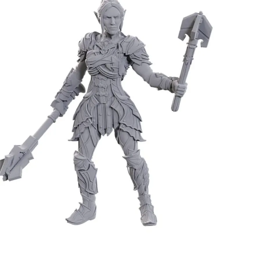 D&D Nolzur's Marvelous Miniatures - Baldur's Gate : Dame Aylin & Minthara