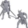 D&D Nolzur's Marvelous Miniatures - Baldur's Gate : Ulder Ravengard & Zevlor