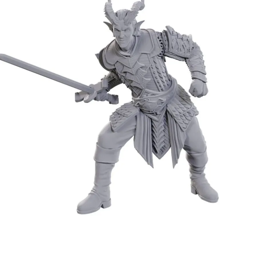 D&D Nolzur's Marvelous Miniatures - Baldur's Gate : Ulder Ravengard & Zevlor