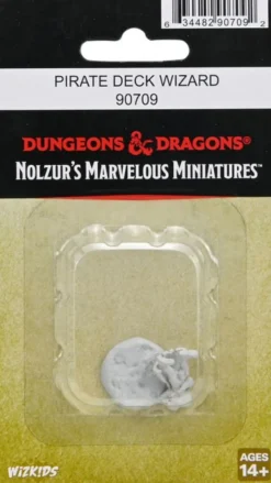D&D Nolzur's Marvelous Miniatures: Pirate Deck Wizard