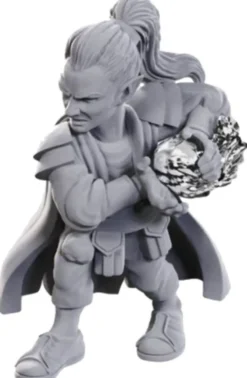 D&D Nolzur's Marvelous Miniatures: Pirate Deck Wizard