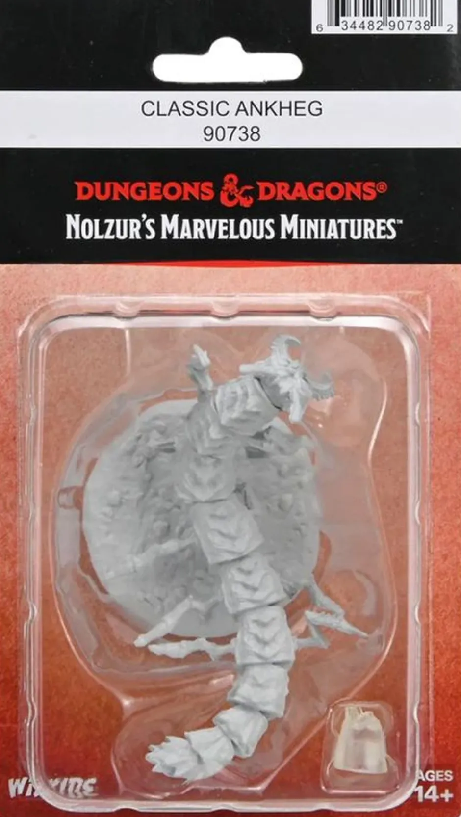 D&D Nolzur's Marvelous Miniatures: Classic Ankheg