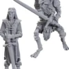 D&D Nolzur's Marvelous Miniatures: Skeleton Knights (50th Anniversary Limited Edition)
