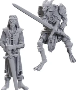 D&D Nolzur's Marvelous Miniatures: Skeleton Knights (50th Anniversary Limited Edition)