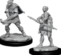 D&D Nolzur's Marvelous Miniatures: Human Ranger (F)