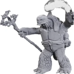 D&D Nolzur's Marvelous Miniatures: Tortle Druid & Wild Shape Giant Lizard