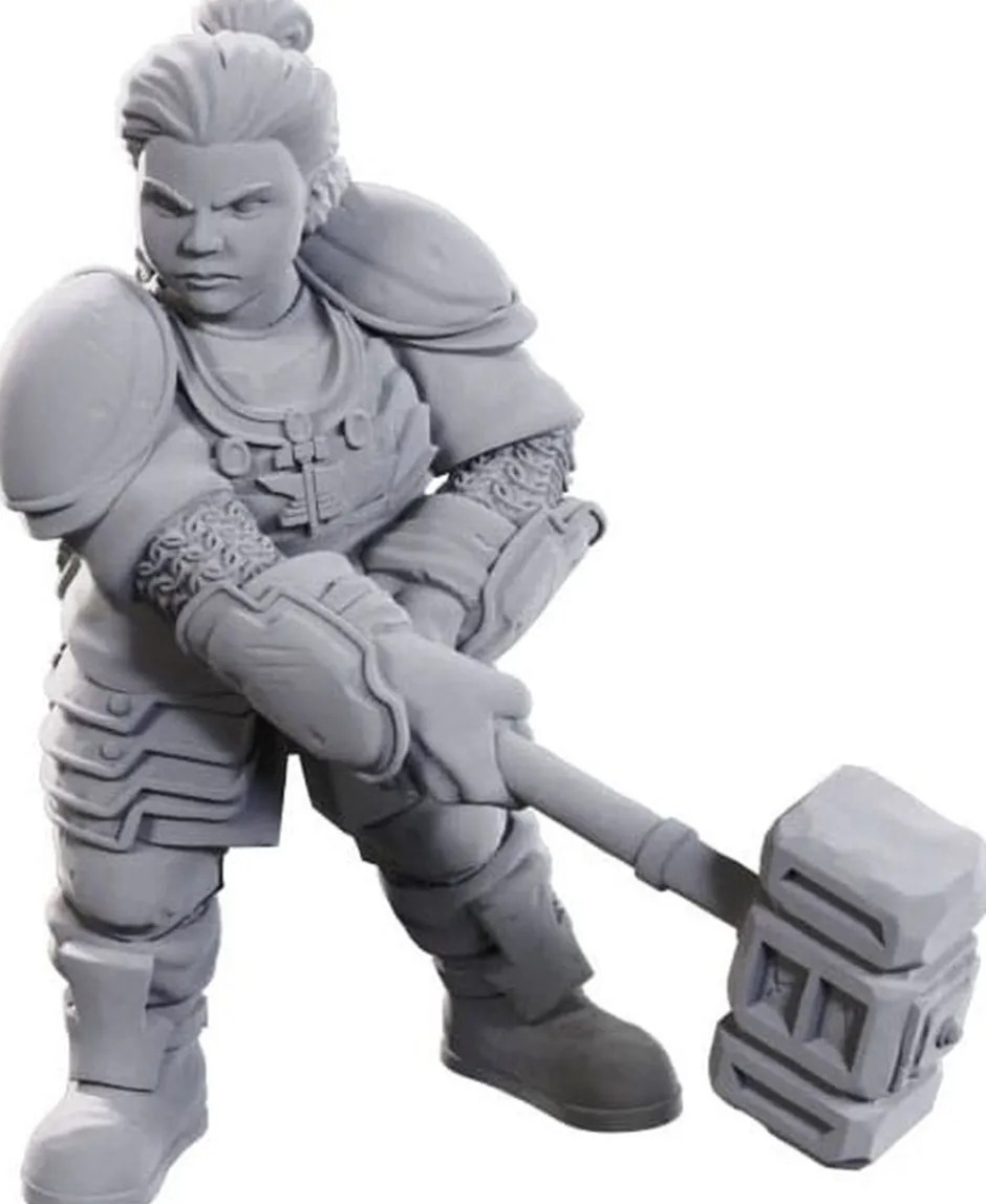 D&D Nolzur's Marvelous Miniatures: Dwarves (50th Anniversary Limited Edition)