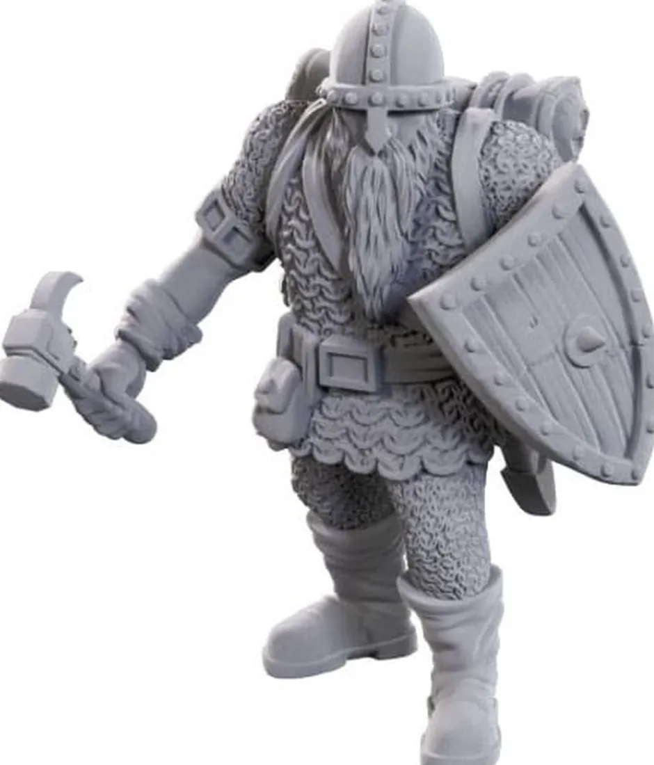 D&D Nolzur's Marvelous Miniatures: Dwarves (50th Anniversary Limited Edition)