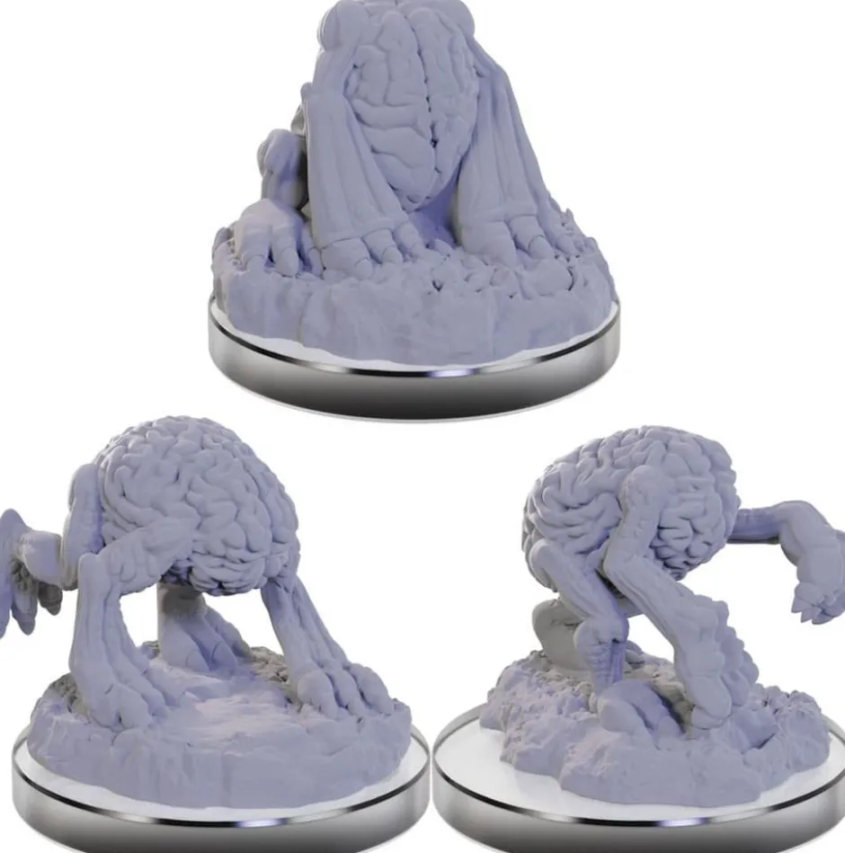 D&D Nolzur's Marvelous Miniatures: Intellect Devourers