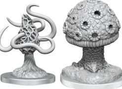 D&D Nolzur's Marvelous Miniatures: Shrieker & Violet Fungus