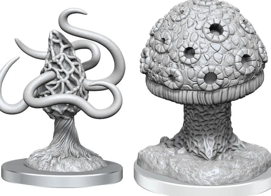 D&D Nolzur's Marvelous Miniatures: Shrieker & Violet Fungus