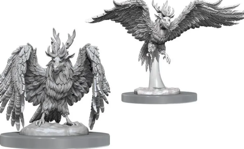 D&D Nolzur's Marvelous Miniatures: Perytons