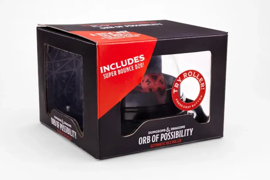 D&D: Orb of Possibility