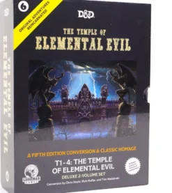 D&D Original Adventures Reincarnated #6: The Temple of Elemental Evil VO