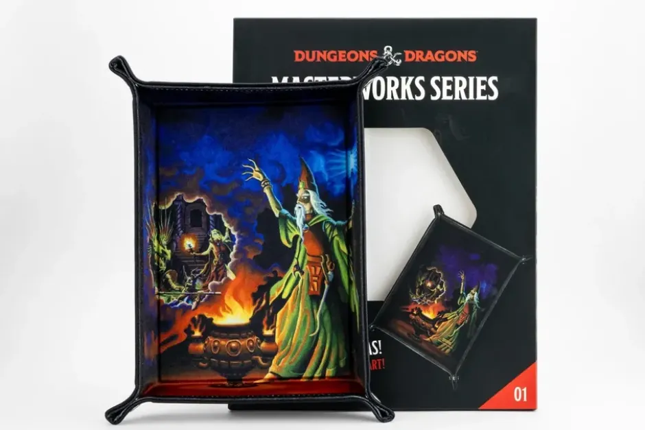 D&D: Piste à dés Erol Otus (Masterworks Series 01)